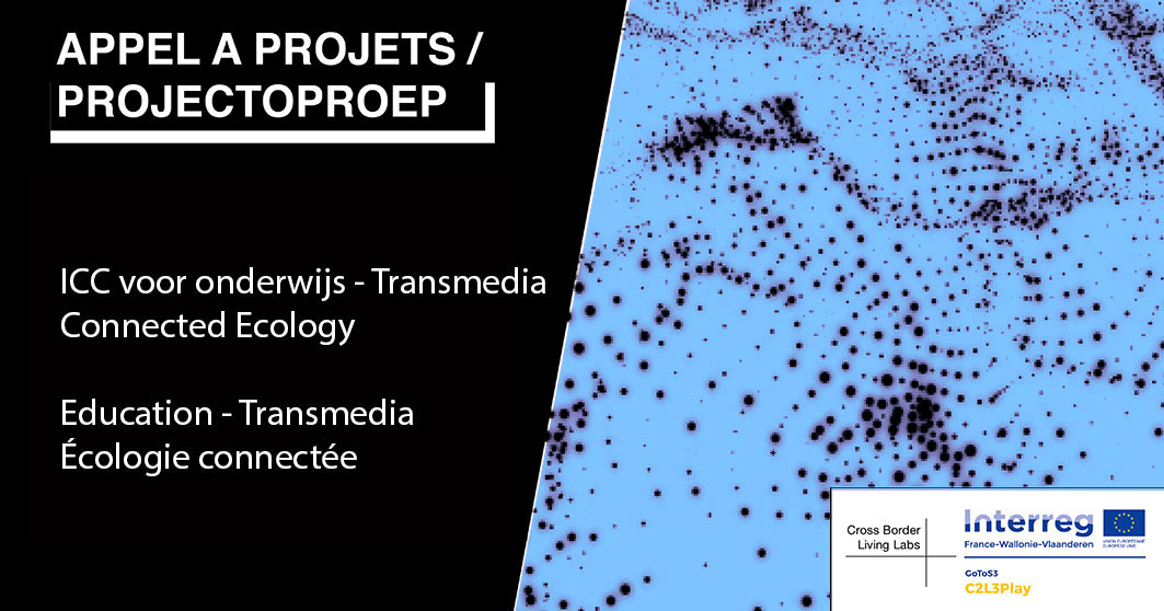 Projectoproep 1 | ICC voor onderwijs – Transmedia – Connected Ecology