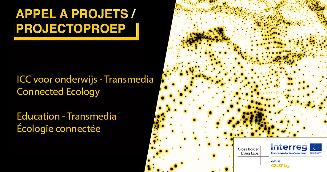 Projectoproep 2 | ICC voor onderwijs – Transmedia – Connected Ecology