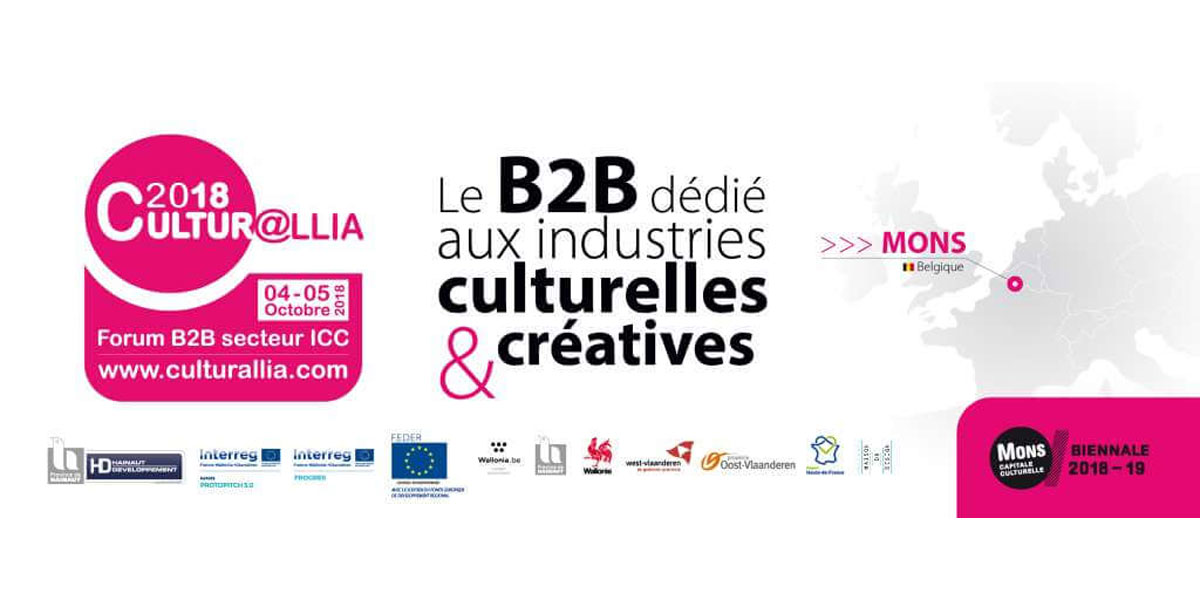 Culturallia 2018 – Salon BtoB