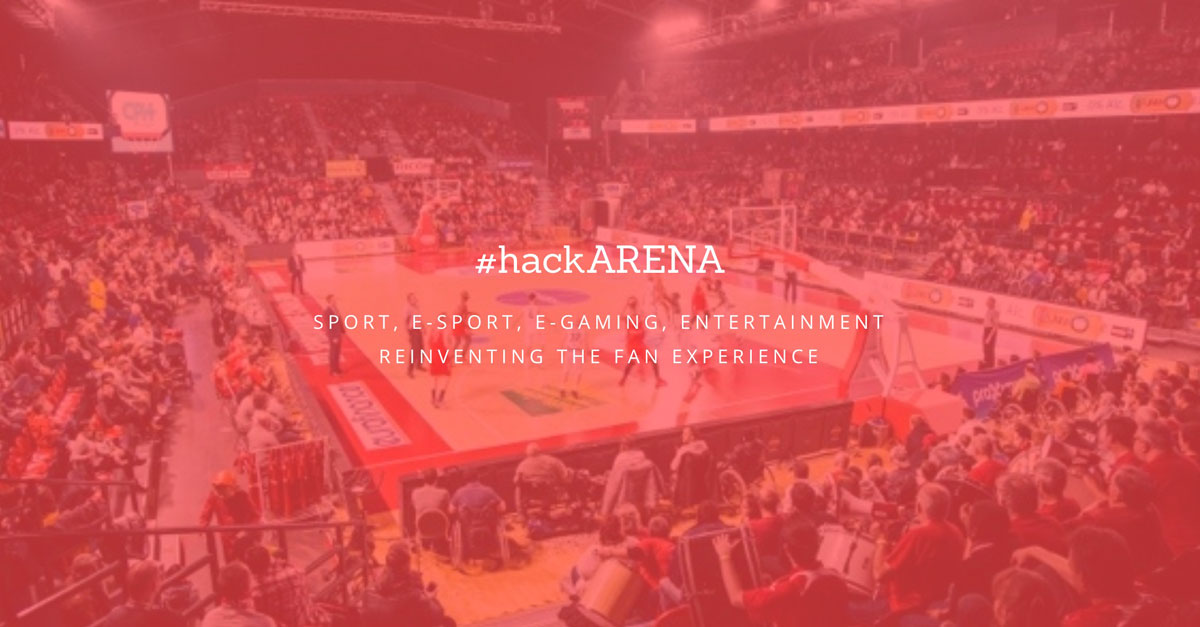 hackARENA (hackathon) – Reinventing the Sports Fan Experience