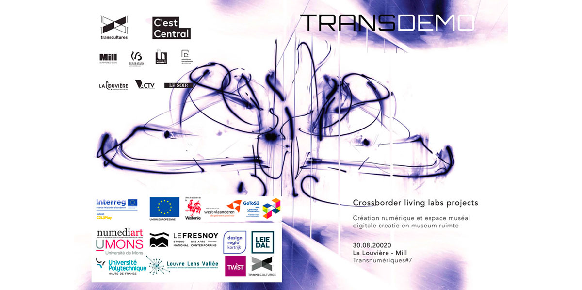 Transdemo – Crossborder living labs projects @ Mill – La Louvière