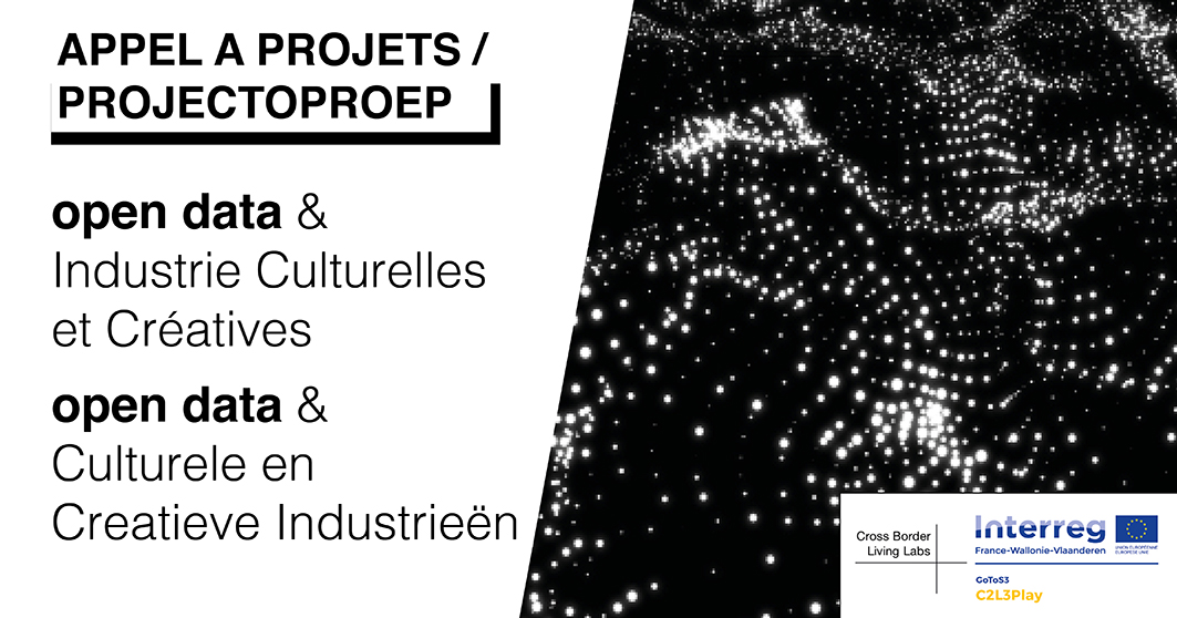 Appel à projets 8 | Open Data & Industries Culturelles et Créatives