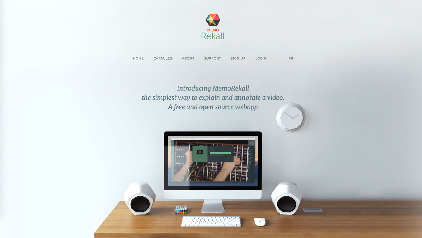 Capsule | De Memorekall-tool